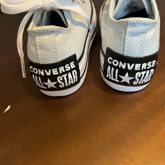 Converse White Sneakers Classic Low-Top Canvas - Picture 3 of 5